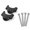 Bicycles Handlebars Stem Risers Set Regulable Stem Bicycles Handlebars Stem for Ride Comfortable