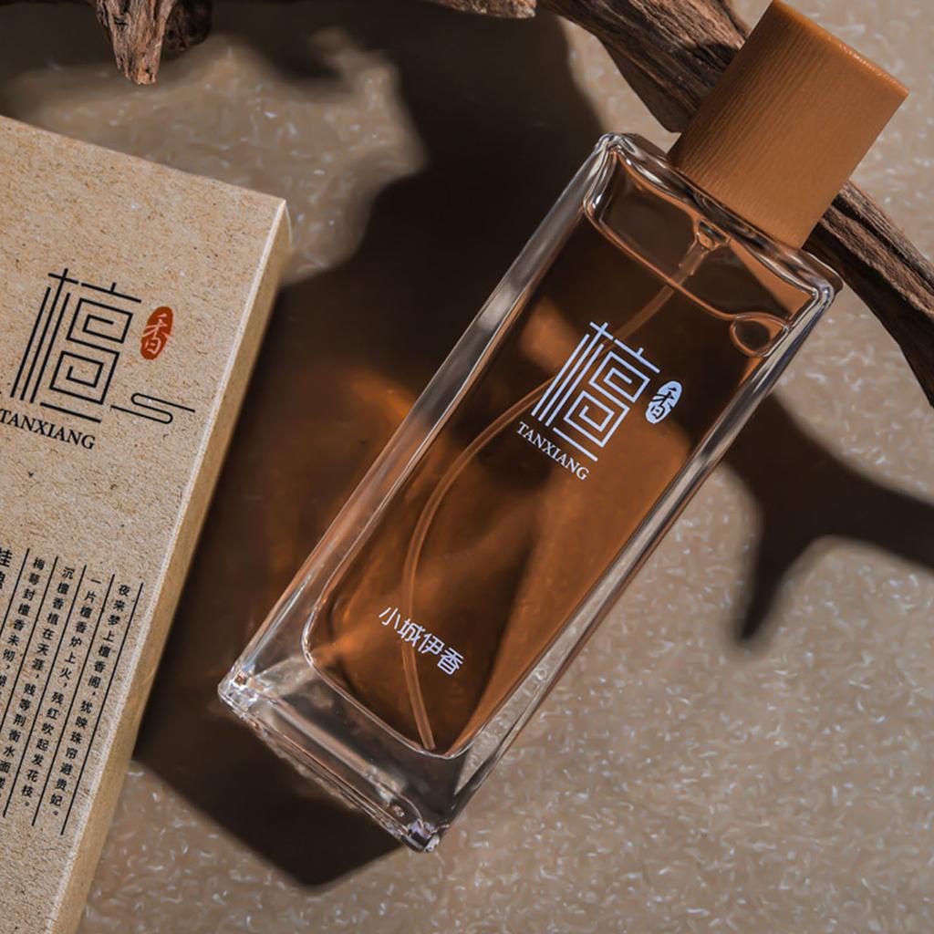 50ml Sandalwood Scented Perfume, Sandalwood Path, Sandalwood Scented Perfume, Long-lasting Eau Toilette, Meditation, Incense Scented Perfume