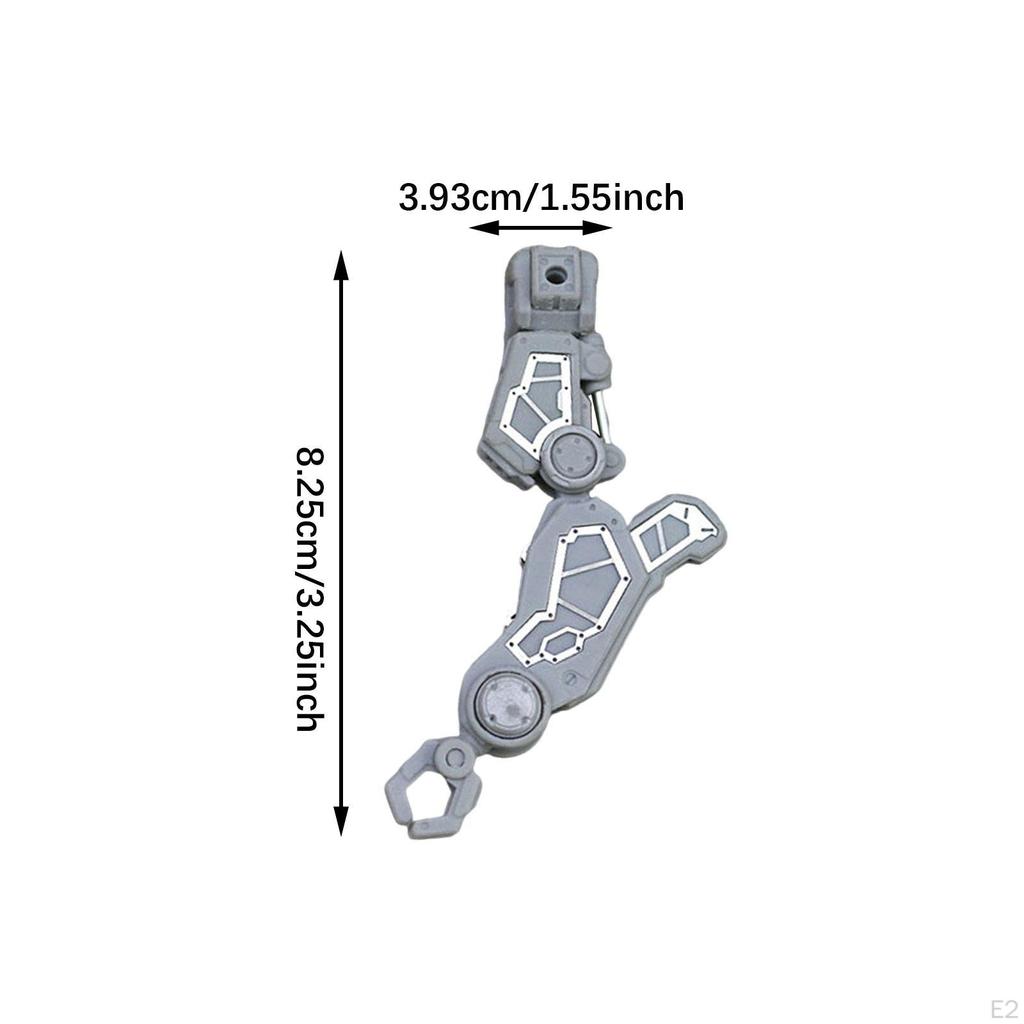 Handle Model Arm Set Robot Tool Multipurpose Easy To Use Scifi 3D Printing Mechanical