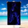 Solo Leveling Beach Towel, Soft Large Absorbent Towel For Beach Swimming Pool Travel Vacation