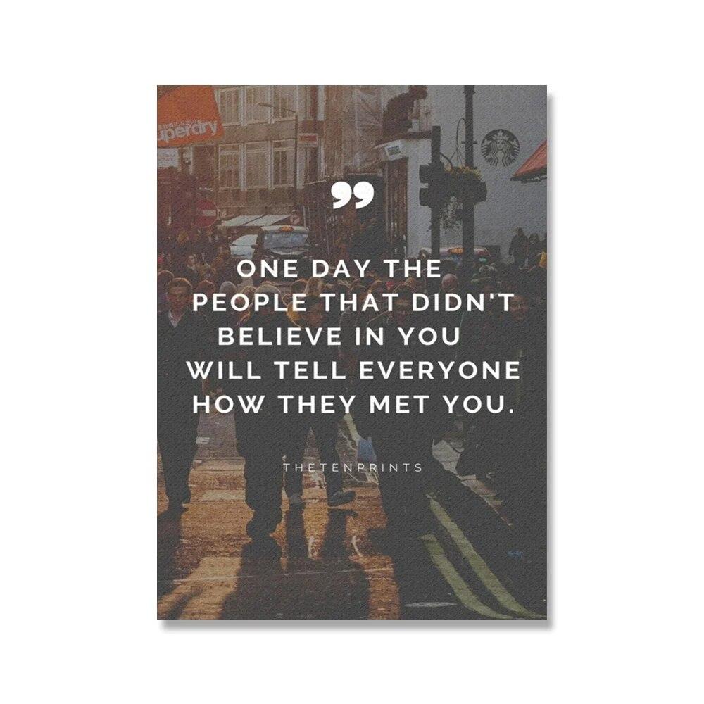 

Предприниматель Успех Мотивационная Цитата Плакат Скандинавская Картина на Холсте Отпечатки Настенная Картина Для Офиса Украшения Дома Cuadros 21cm×30cm NoFrame