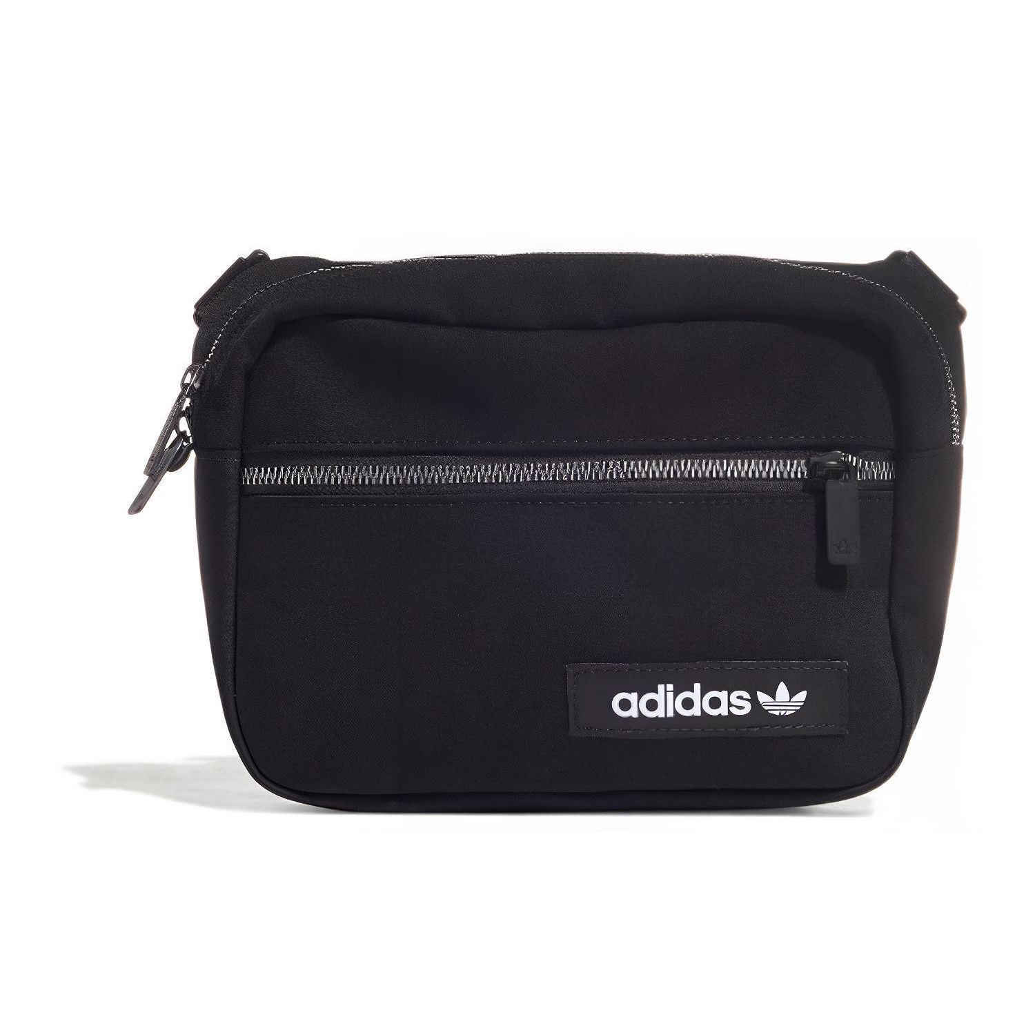 

Adidas Sport Airliner Polyester Sports Crossbody Bag Unisex bags Black GN1385 Black