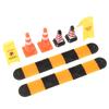 1/18 1/24 Climbing Car Mood Piece Speed Bumps Ice Cream Cones Warning Signs Model Car Scene Accessor