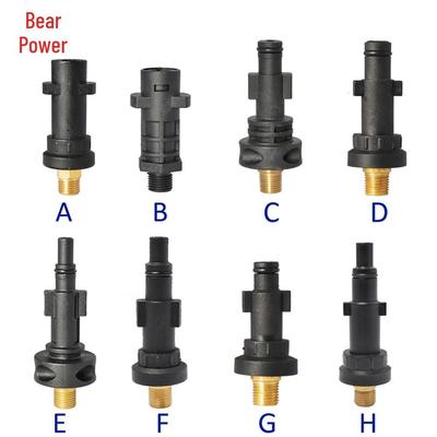 BearPower Hochdruckschaumsprüher, Schneeschaumpistole, Kupfer-Autowaschaufsatz.