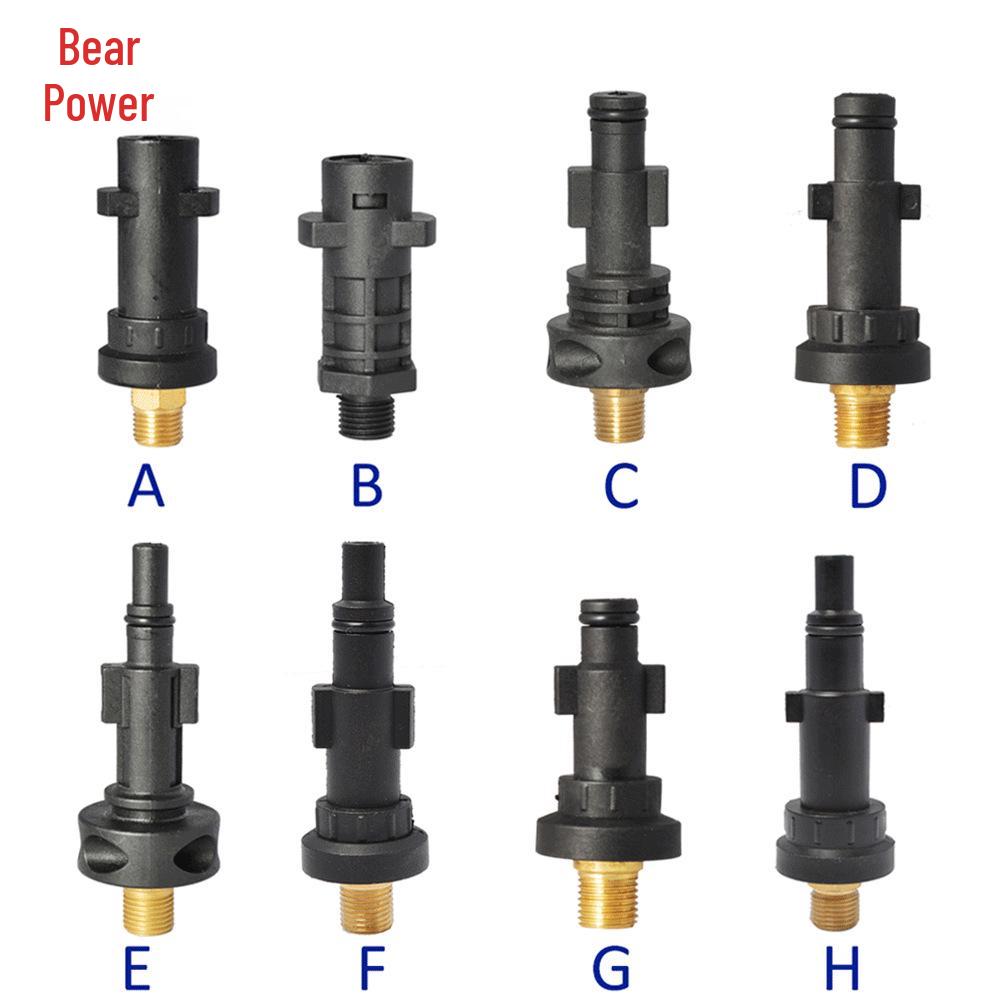 BearPower High Pressure Foam Sprayer, Snow Foam Gun, Copper Car Wash Attachment.
