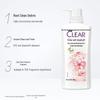 Clear Cherry Blossom Refreshing Anti-Dandruff Scalp Care Shampoo