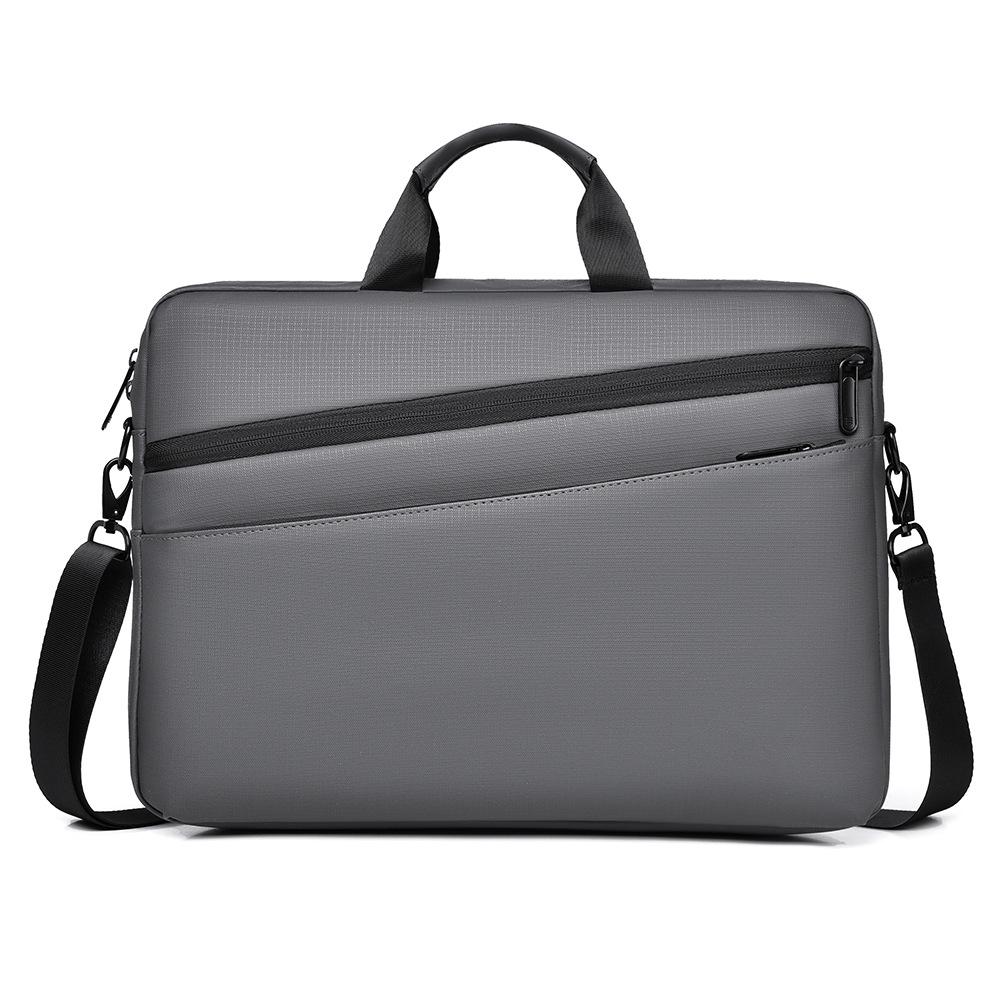 16-Inch Cross-Border Laptop Briefcase: Portable Business Handheld & Single Shoulder Messenger Bag with Large Capacity