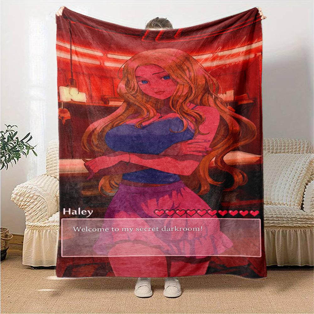 Stardew Valley Blanket Soft Cozy Suitable For Seaside Couch Office Four Seasons Universal Modern Style Unique Gift For Family And Friends Camping