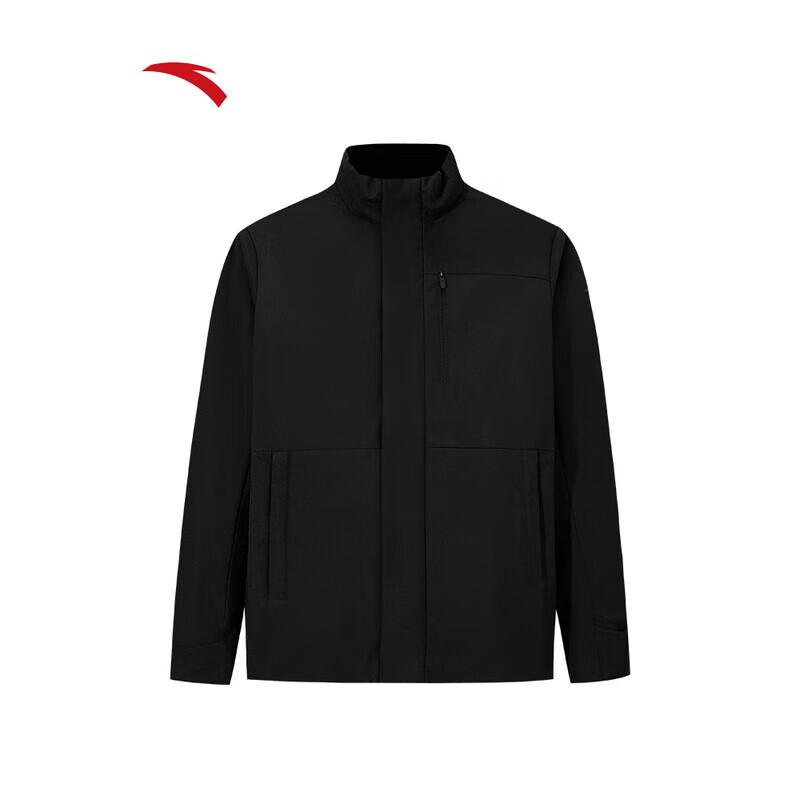 ANTA Men's Water-Repellent Stand-Collar Down Jacket