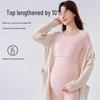 Odifen Women's Maternity Cashmere Silk Thermal Set
