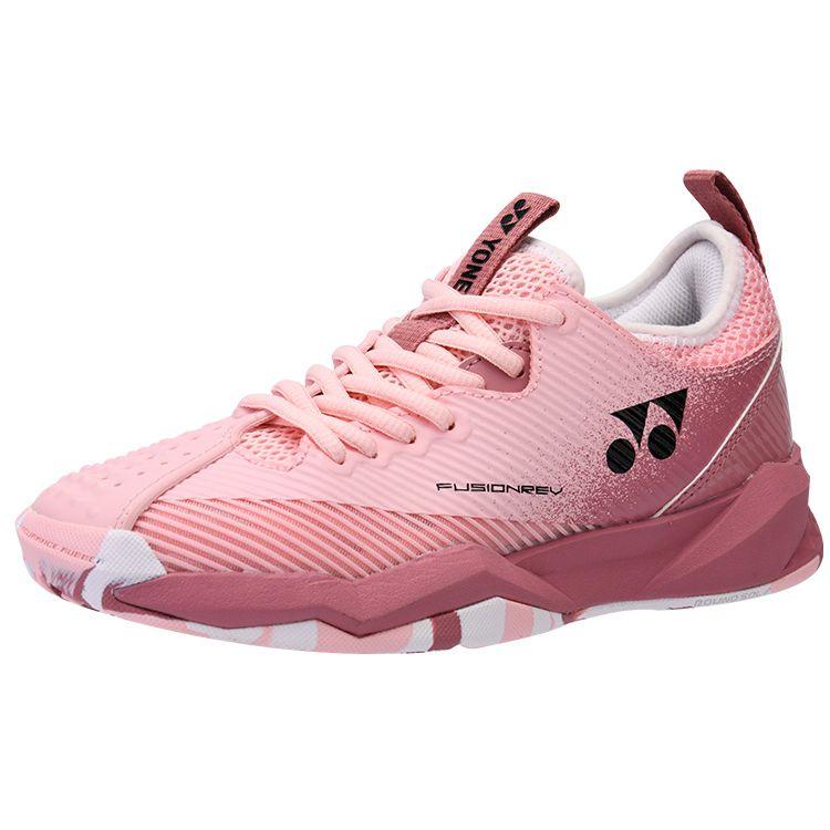 YONEX Fabric Comfortable Shock Absorbing Non-Slip Wear-Resistant Breathable Impact-Resistant Low-Top Tennis Shoes Women Sneaker SHTF4LGCEX-486