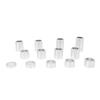 Wheel Axle Spacer Kit I.D. 3 4in(0.75in) O.D. 1 1 8in (1.125in) CNC Replacement for Bobbers Choppers Dyna Softail