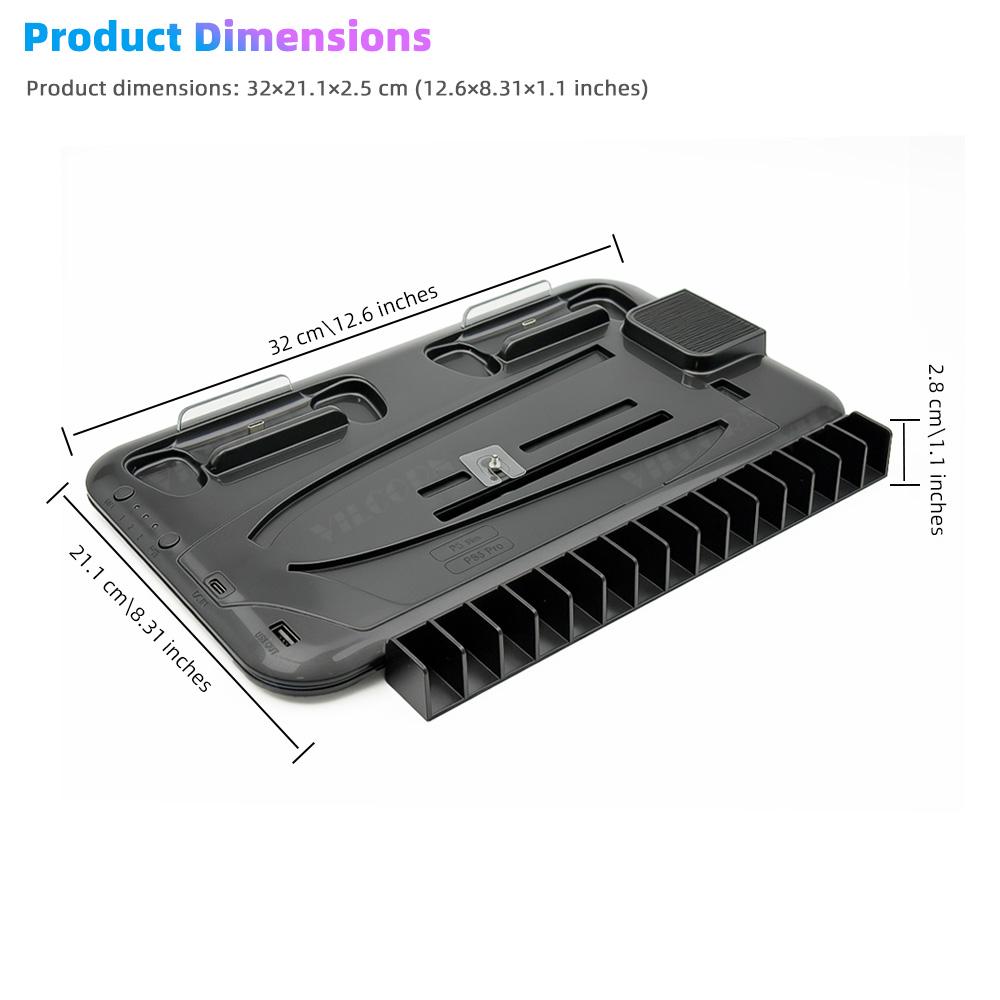 Cooling Stand for PS5 PS5 Slim PS5 Pro Compatible Console with Dual Controller Charger and RGB Light