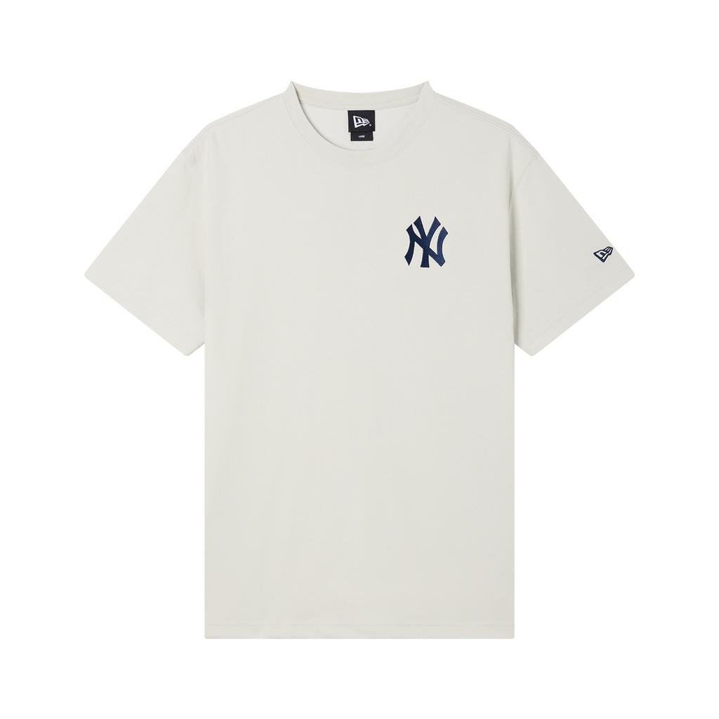 New Era SS26 MLB New York Yankees Back Banana Pattern Casual Comfortable Trendy Design Short Sleeve T-Shirt Unisex T-Shirts 14891413