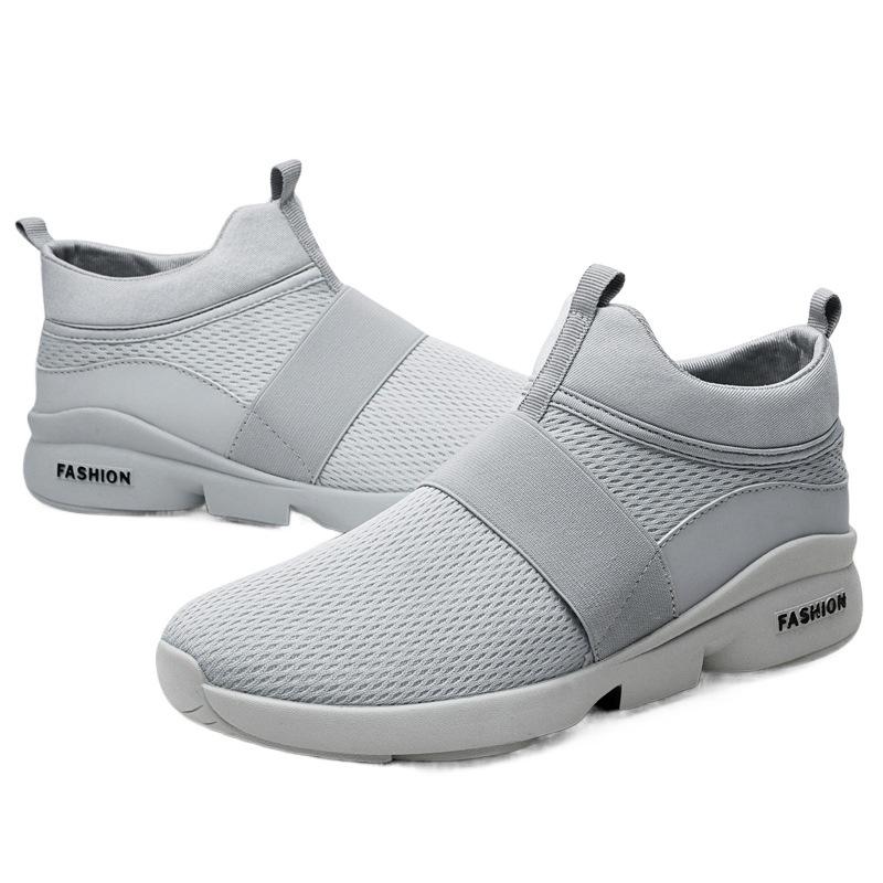 Summer Men's Breathable Foot Shoes Outdoor Hiking Shoes Lightweight Fashion Popular Sports Shoes