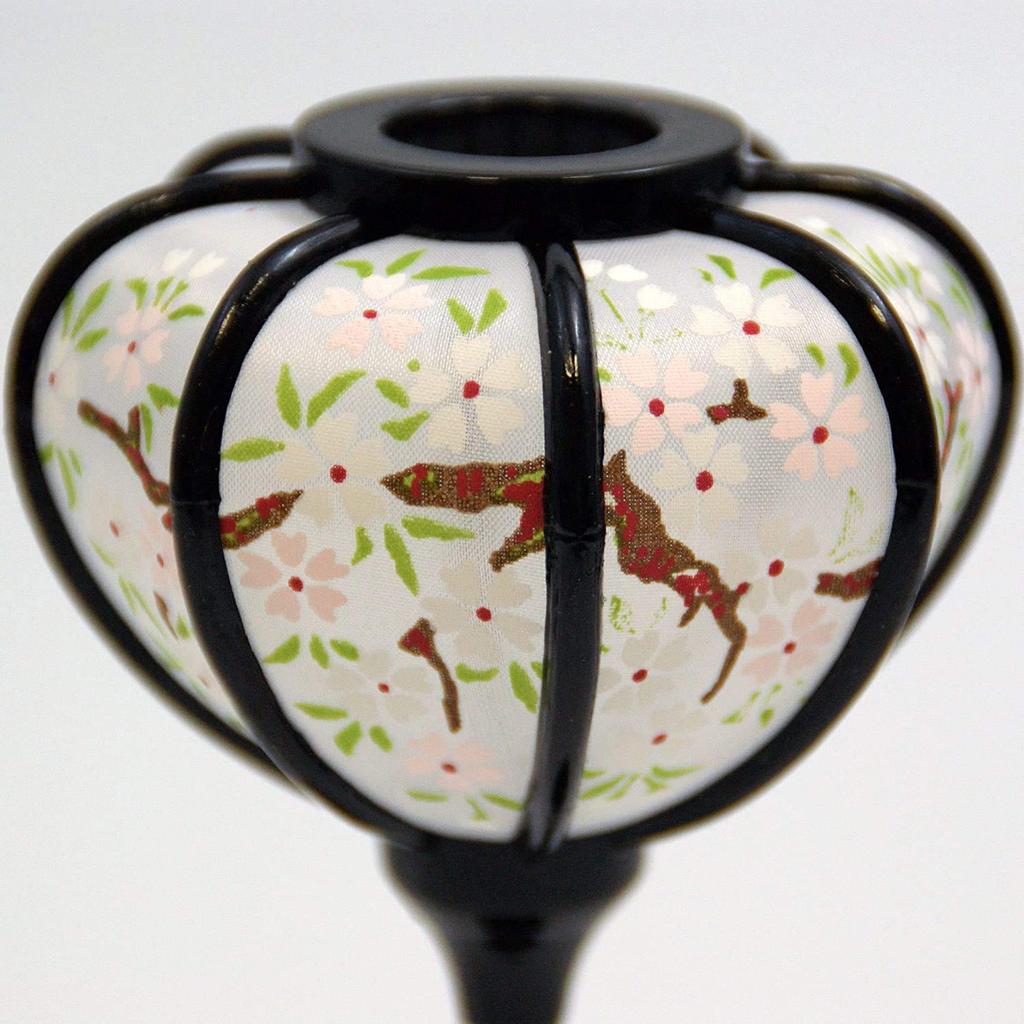 Osaka Choseido Hina Doll Compact Mini Hina Personalized with Free Wooden Tag 12cm Lantern Prop, Doll, Nameplate, (Sent Separately), (Pair)