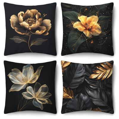 Textil do obýváku a jídelny – Povlaky na polštáře