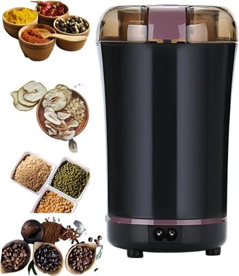 [mocoly] Grinder, Crusher, Food Flour Mill, Powder Grinder, Spice Grinder, Electric Grinder, Small Mill [Household Use 150W 304 Stainless Steel] USB R