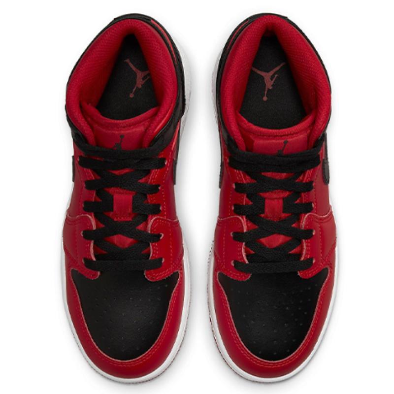 Air Jordan 1 Mid 'Reverse Bred' Jordan 554724-660