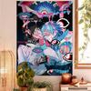 DDRAMAtical Murder Hippie Wall Hanging Tapestries Bohemian Wall Tapestries Mandala INS Home Decor