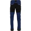 Navy Blue and Black Stretch Trousers, "3Xl", Ce, Lahti