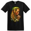 Lil Wayne Abstraktes Aquarell Hip Hop Porträt T-Shirt Fan Art T-Shirt