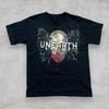 VINTAGE UNEARTH METAL CORE BAND Cotton Full Size Unisex T Shirt BT898 Unisex T-Shirt