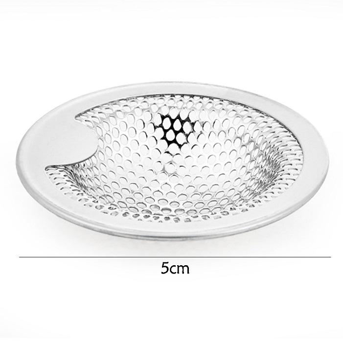 Edelstahl Netz Spülbecken Sieb Metall Dusche Abflussloch Falle Bad Küche Spülbecken Filter Abfluss 5 75 10 11cm