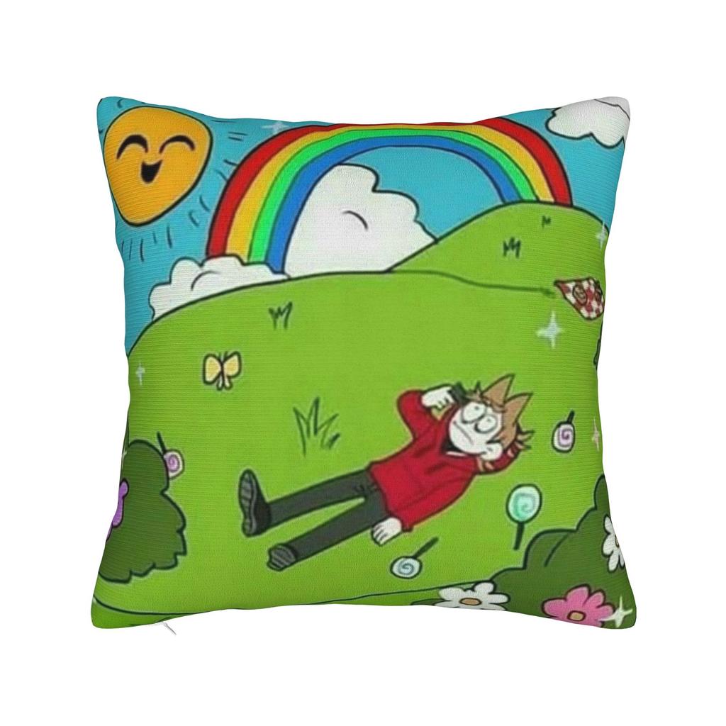 E-Eddsworld T-Tord Pillow Case Morden Pillow Cover Comfy Pillowcases For Wedding Party Home Decor