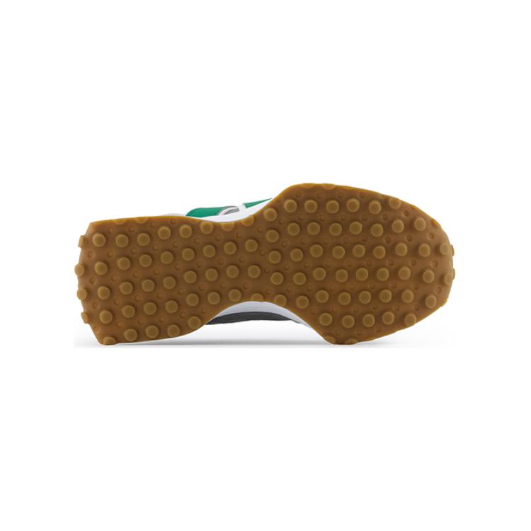 New Balance Nb 327 Comfortable Minimalist Low-Top Walking Shoes Baby sneaker Gray Green NW327KD