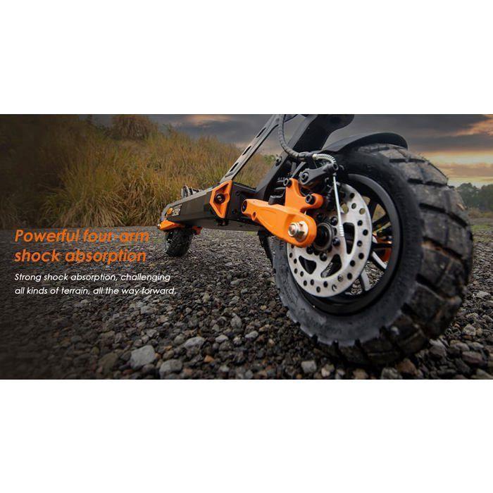 Kukirin G2 Provmp Electric Scooter - 9-inch Wheels -- 500 W Motor - 48 V Battery - 15.6 Ah - Maximum Speed 25 Km/h