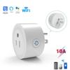 CozyLife Tuya WiFi Smart Plug with Voice Control & Timer, US Standard