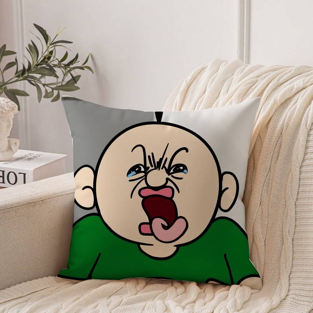 Bbangbbangs Diary Cartoon Pillow Case Home Decor Throw For Sofa Bed Car Room Decor Gift Idea
