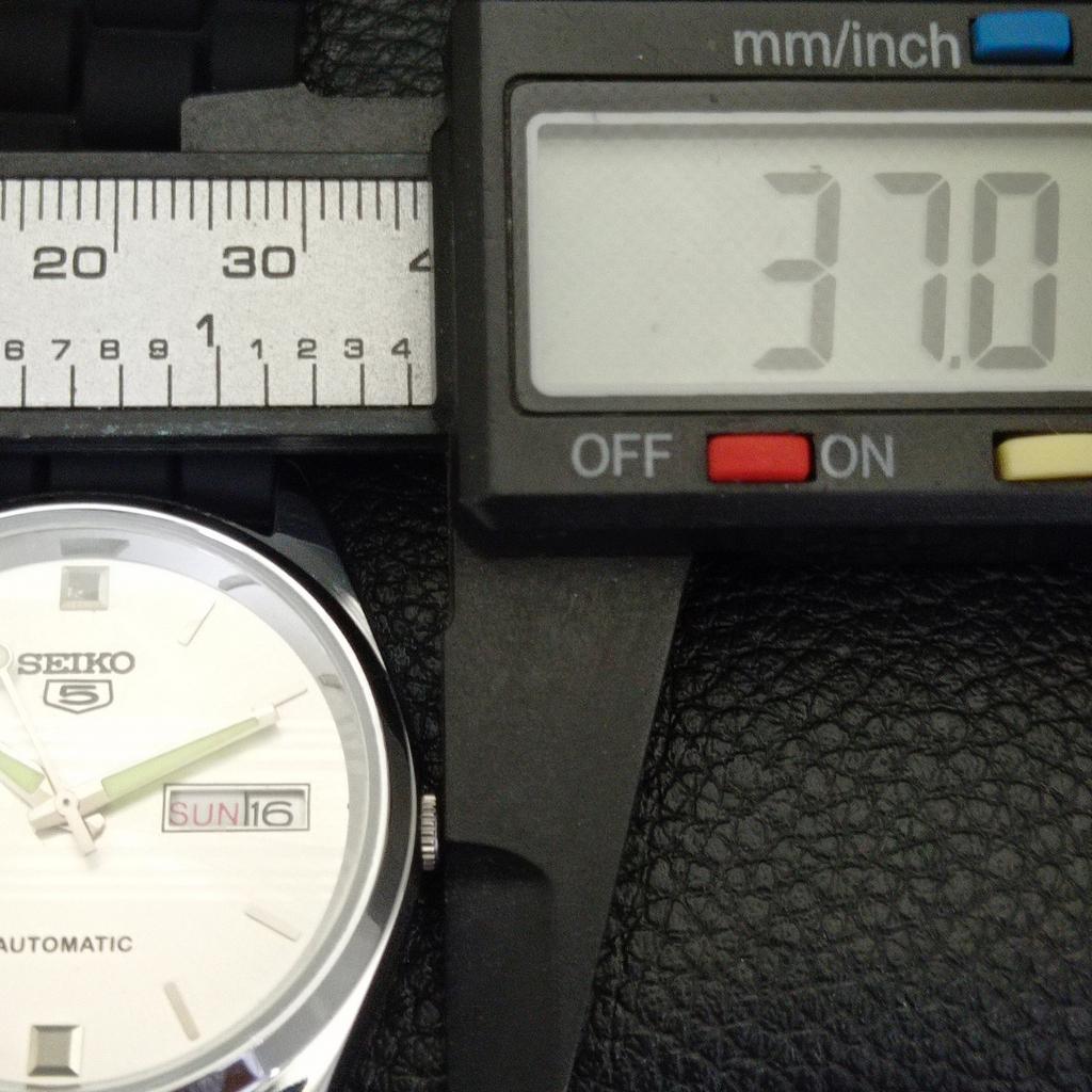 REFURBISHED SEIKO AUTOMATIC 6309A JAPAN MENS VINTAGE SILVER DIAL WATCH a701700-5 R206c-a701700