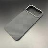 True Aramid Carbon Fiber Magnetic Ultra-Thin Business Case For 17 Pro Max Air For Magsafe Charging Shockproof Cover Funda