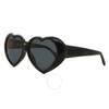 MoSchino Grey Irregular LadieS SunglaSSeS MoS128 S 0807 Ir 56