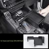 For Toyota Land Cruiser 250 LC250 Prado 2024 + Car Styling Front Gear Shift Armrest Storage Box Protector Decoration Accessories