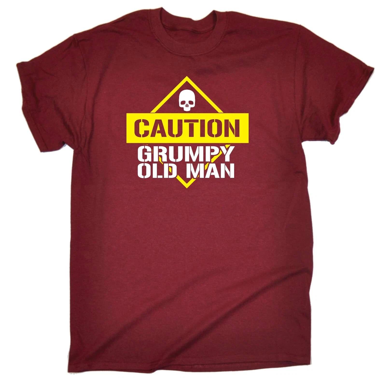GRUMPY OLD MAN Novelty Very Funny T-Shirt for Special Birthday Gift 3XL
