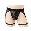 Hot Men's Sexy Underwear Lace Hollow Elastic Men's Elastic Panties