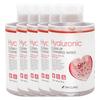 Hyaluronic Clean-Up Cleansing Water [5 PCS Bulk Set] - Ultra-Hydrating & Moisturizing Makeup Remover 500ml X 5