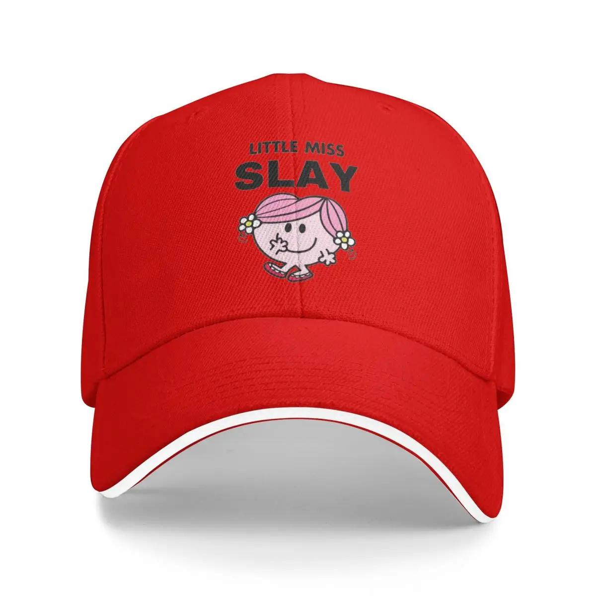 Little Miss Slay Baseball Cap Military Tactical Cap summer hat beach hat Designer Unisex Womens