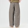 Men's Loose Fit Straight Leg Casual Trousers