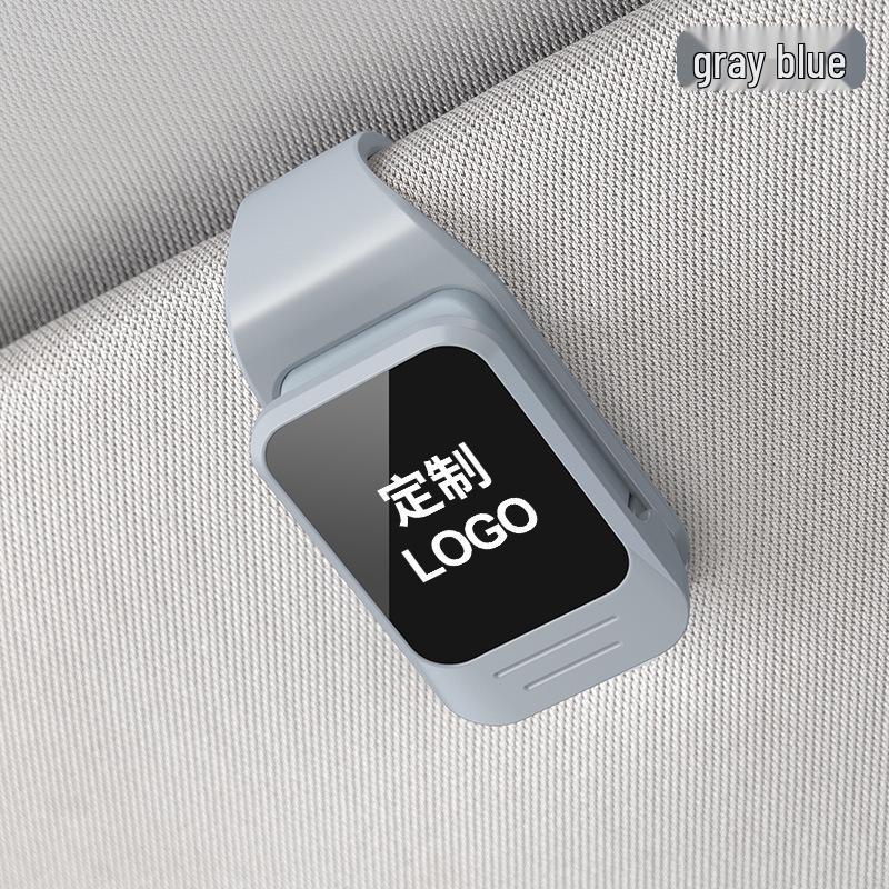 Car Multifunctional Glasses Holder for Sun Visor