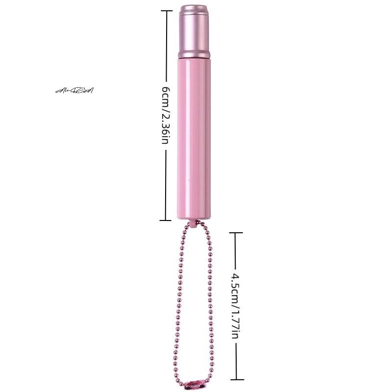 Mini Silicone Lip Brush with Cover And Chain - Concealer Lip Mask Applicator Lip Gloss And Lipstick Brush - Makeup Beauty Tool