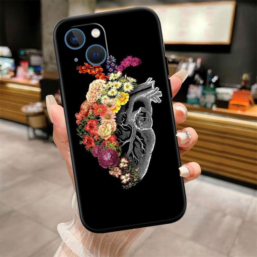 Calm Heart Art New High-End Shell Phone Case for Redmi Note 8 9 Pro Max 9S 9T 9C NFC 8T 8A 10A A4