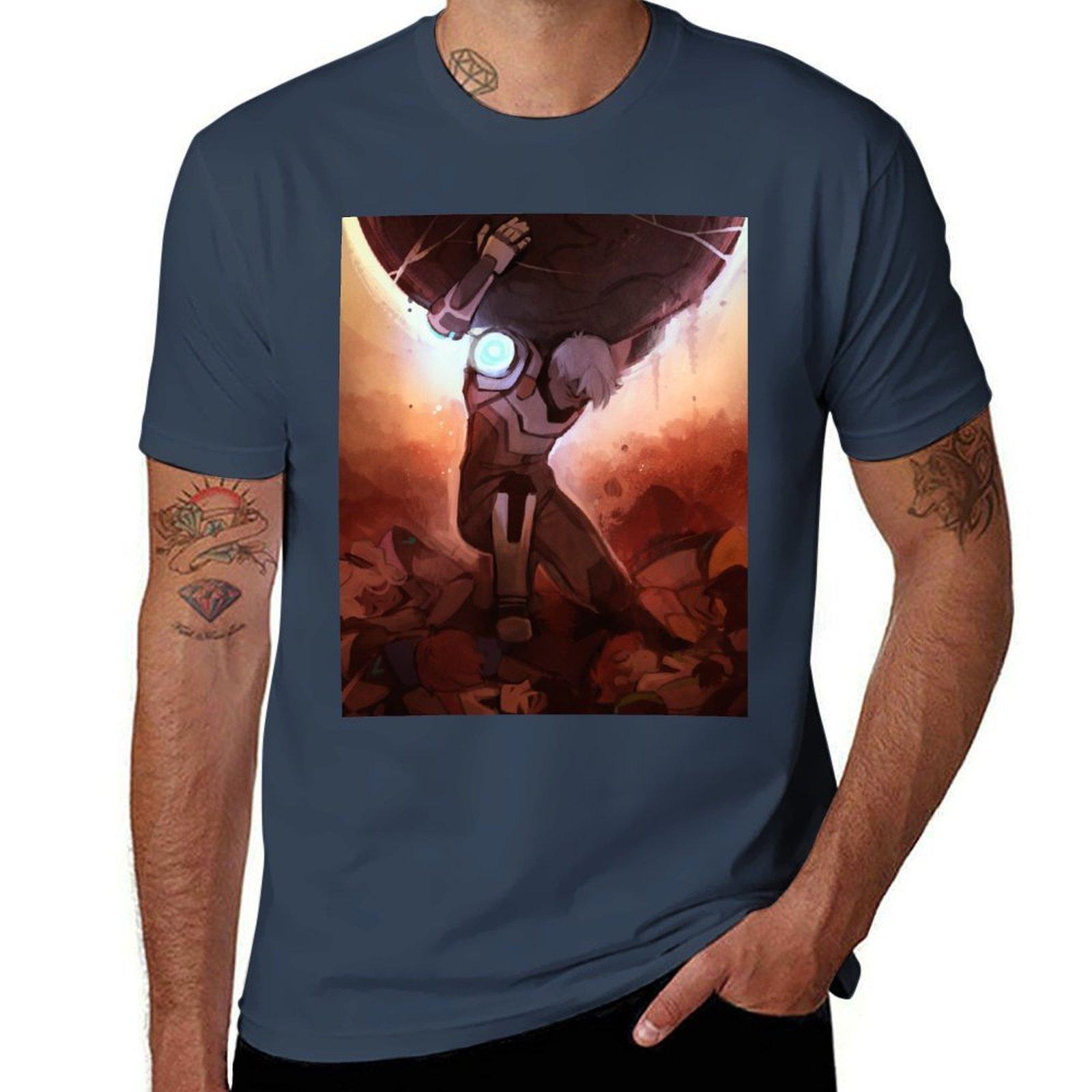 ATLAS TShirt Breathable Mesh Panel TShirt S