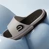 Fashion Men's Slippers PVC Soft Sole Non-slip Slides Casual Outdoor Beach Flip Flops Home Bathroom Couples Slippers New Sandal