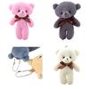 Charming Teddy Bear Stuffed Doll Keychain For All Ages
