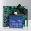 433Mhz Universal Wireless Remote Control Switch DC 12V 1CH Mini Relay Receiver Module and RF Transmitter Remote Control for Gate