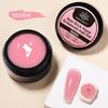 BORN PRETTY Nail Extension Gel Non-Sticky Hand-Moldable Scuplting Gel for Nail Art Clear Slip Gel 30ml